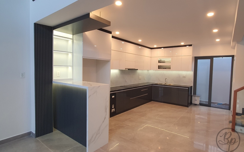 THI CÔNG BẾP NHÀ ANH ĐỨC - NHÀ BÈ