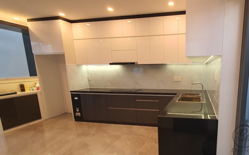 THI CÔNG BẾP NHÀ ANH ĐỨC - NHÀ BÈ