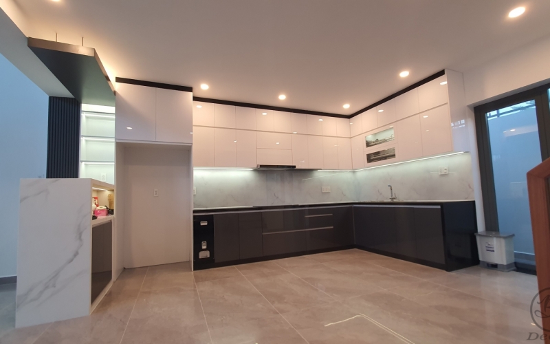 THI CÔNG BẾP NHÀ ANH ĐỨC - NHÀ BÈ