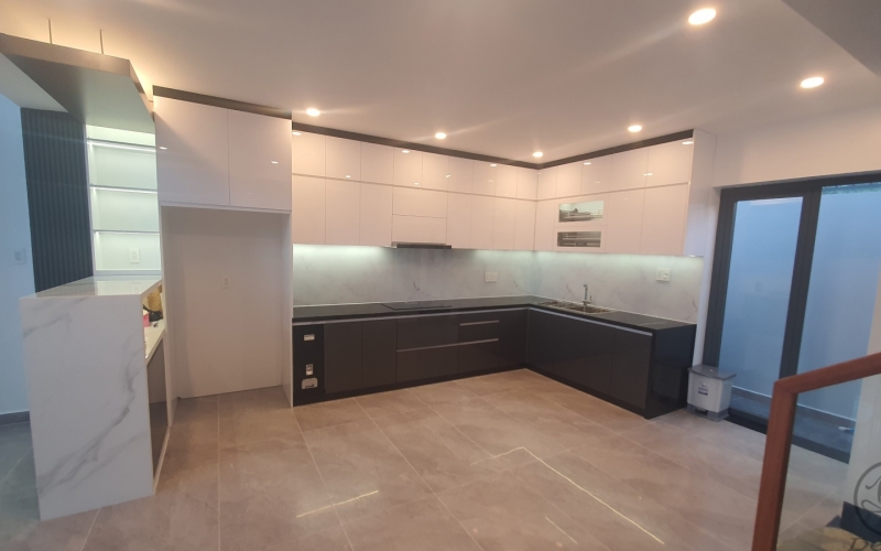 THI CÔNG BẾP NHÀ ANH ĐỨC - NHÀ BÈ