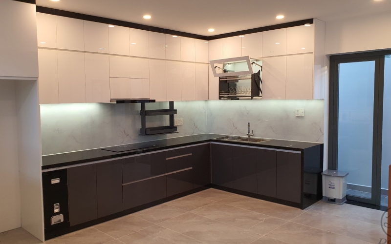 THI CÔNG BẾP NHÀ ANH ĐỨC - NHÀ BÈ