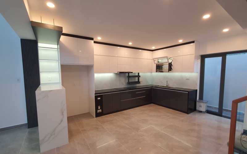 THI CÔNG BẾP NHÀ ANH ĐỨC - NHÀ BÈ