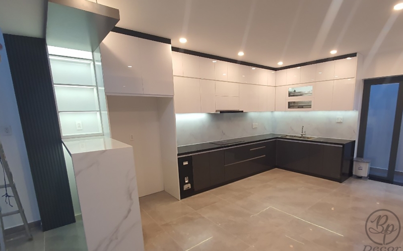 THI CÔNG BẾP NHÀ ANH ĐỨC - NHÀ BÈ