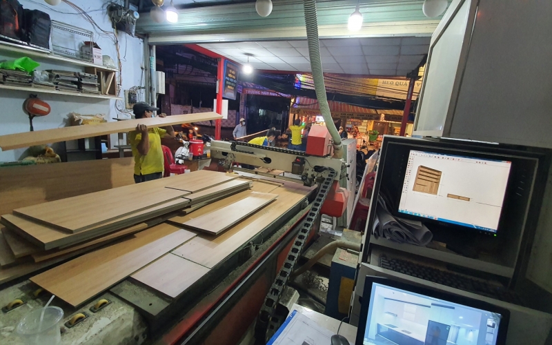 THI CÔNG NỘI THẤT COFFE SHOP ALOHA - TÂN BÌNH