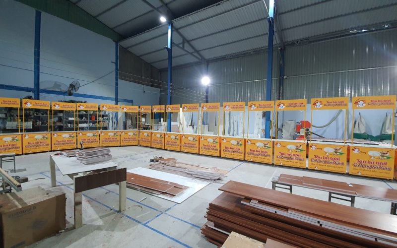 XE KỆ BÁN HÀNG LƯU ĐỘNG - TÀU HỦ COVANG SÀI GÒN