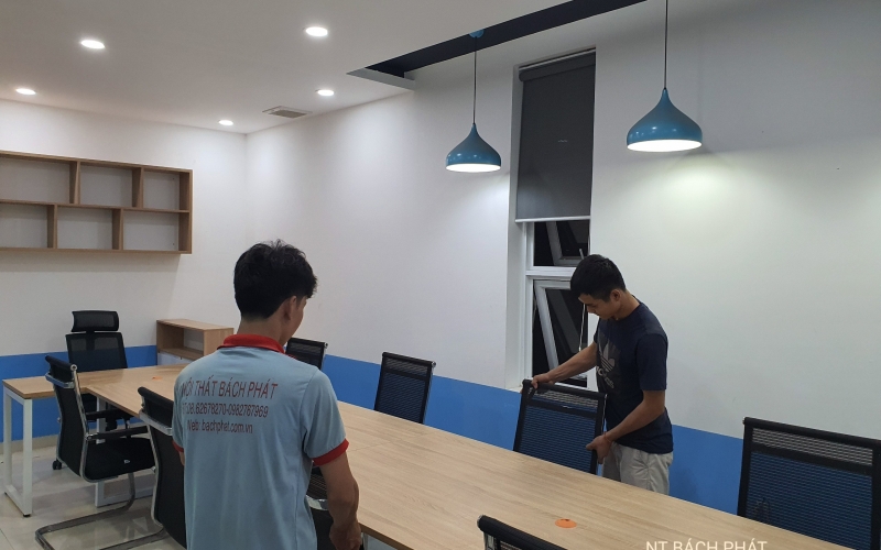 THI CÔNG NT VP CTY VULE - QUẬN 9