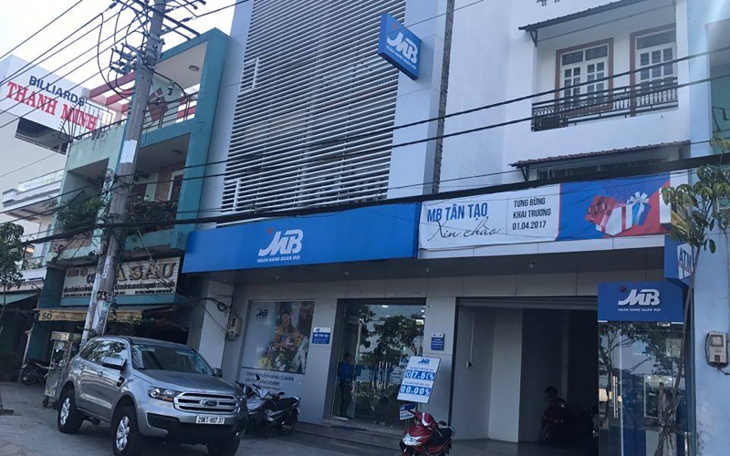 THI CÔNG HỆ THỐNG NGÂN HÀNG MB