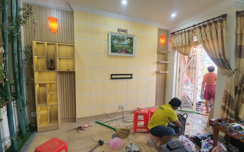 NT NHÀ ANH NHÂN - GÒ VẤP