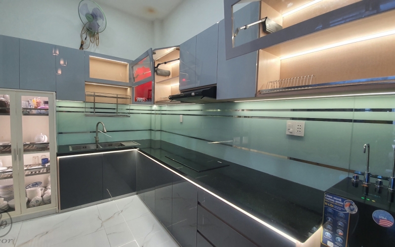 THI CÔNG BẾP NHÀ ANH NHÂN - GÒ VẤP