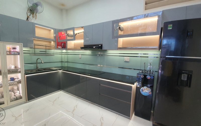 THI CÔNG BẾP NHÀ ANH NHÂN - GÒ VẤP