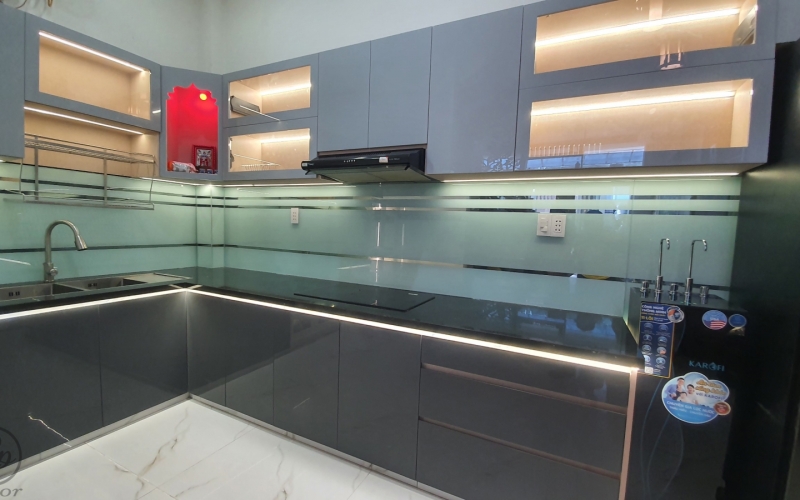 THI CÔNG BẾP NHÀ ANH NHÂN - GÒ VẤP