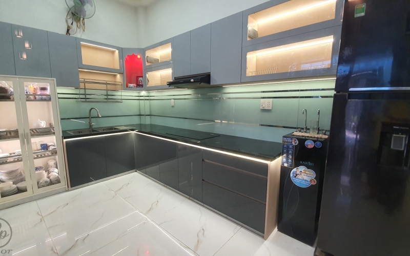 THI CÔNG BẾP NHÀ ANH NHÂN - GÒ VẤP