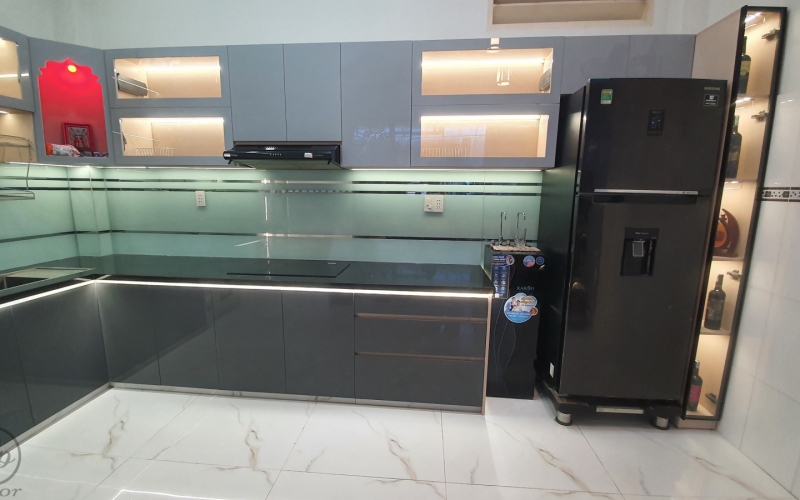 THI CÔNG BẾP NHÀ ANH NHÂN - GÒ VẤP