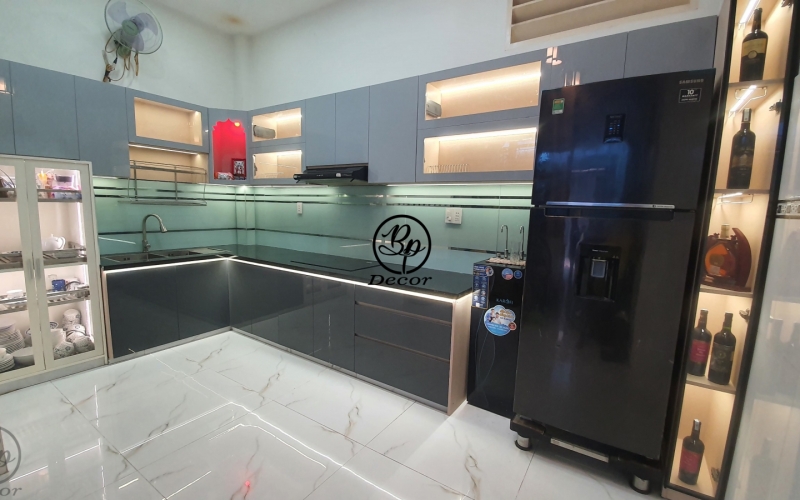 THI CÔNG BẾP NHÀ ANH NHÂN - GÒ VẤP