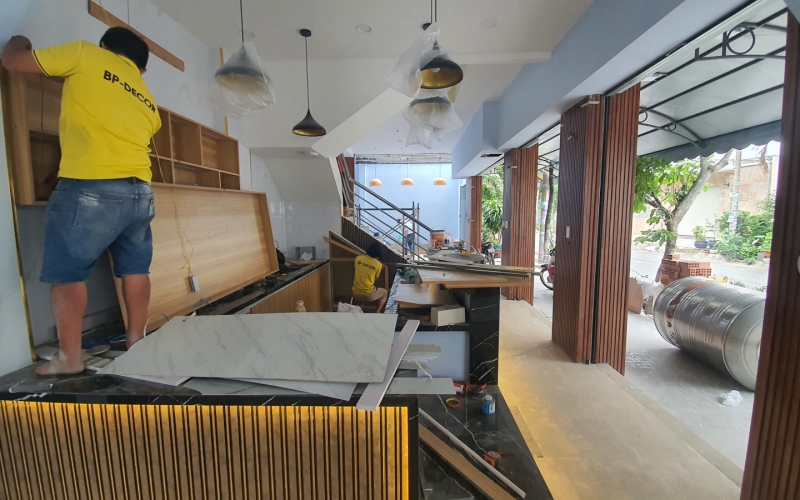 THI CÔNG COFFE SHOP THUẬN PHÚC - TÊN LỬA BÌNH TÂN