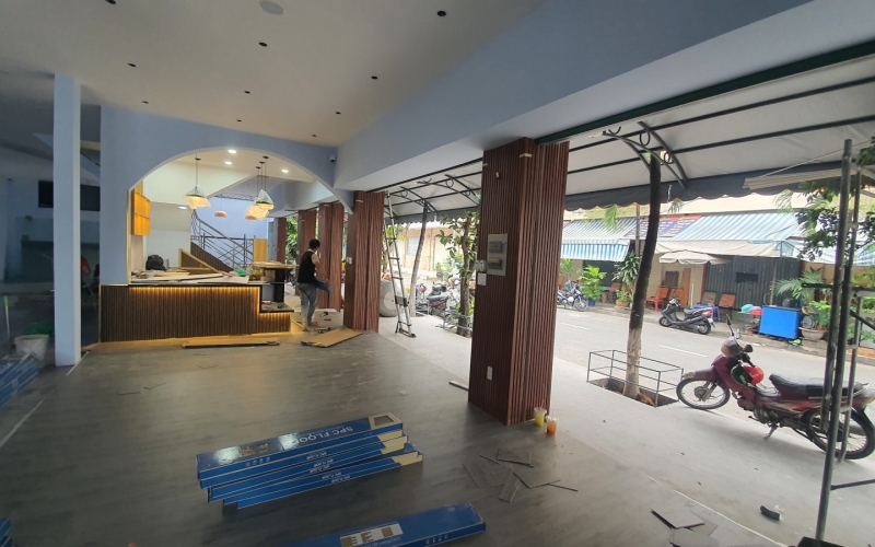 THI CÔNG COFFE SHOP THUẬN PHÚC - TÊN LỬA BÌNH TÂN