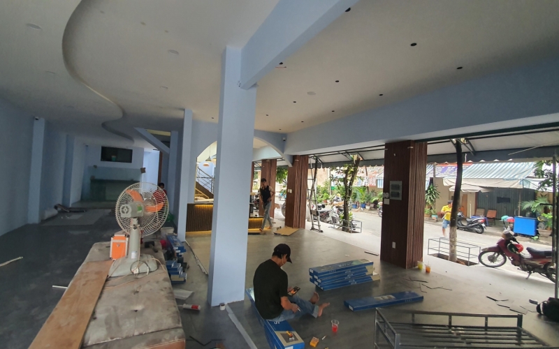 THI CÔNG COFFE SHOP THUẬN PHÚC - TÊN LỬA BÌNH TÂN