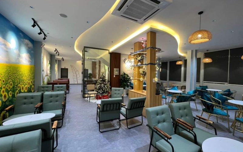 THI CÔNG COFFE SHOP THUẬN PHÚC - TÊN LỬA BÌNH TÂN
