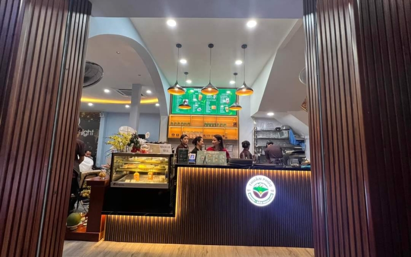 THI CÔNG COFFE SHOP THUẬN PHÚC - TÊN LỬA BÌNH TÂN