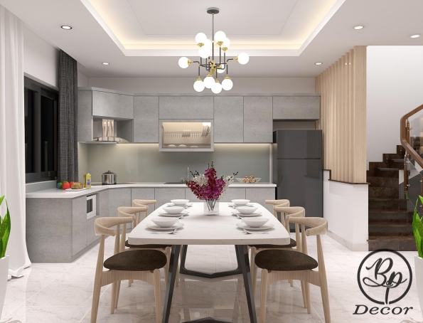 TK Nhà AQuang KDC Vạn Phúc Tp.Thủ Đức