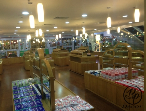 THI CÔNG SIÊU THỊ TTGD - UNIONSQUARE Q1