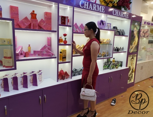 THI CÔNG NT SHOP NƯỚC HOA CHARME - Đ.QUANG TRUNG GÒ VẤP