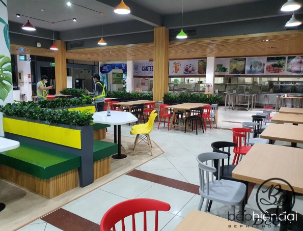 THI CÔNG CĂN TIN TẬP ĐOÀN UNILEVER - CỦ CHI