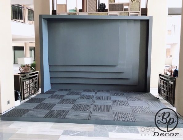 Thi Công Booth Sàn BĐS Khách Sạn 5* -  Phú Quốc