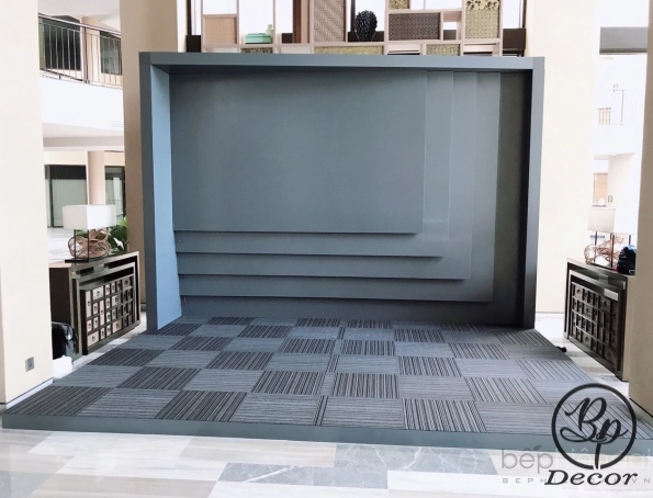 Thi Công Booth Sàn BĐS Khách Sạn 5* -  Phú Quốc