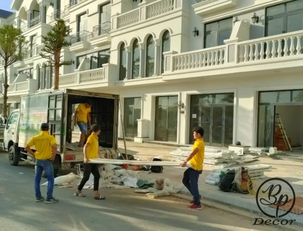 Thi Công Shophouse Grand World -  Phú Quốc