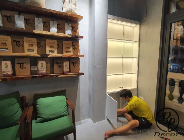 Thi Công Shophouse Grand World (Coffe) = Phú Quốc