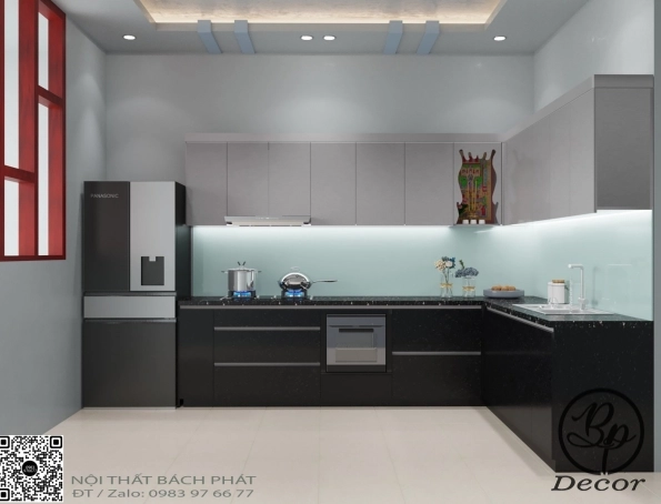 TK NT BẾP NHÀ ANH LIÊM HÓC MÔN