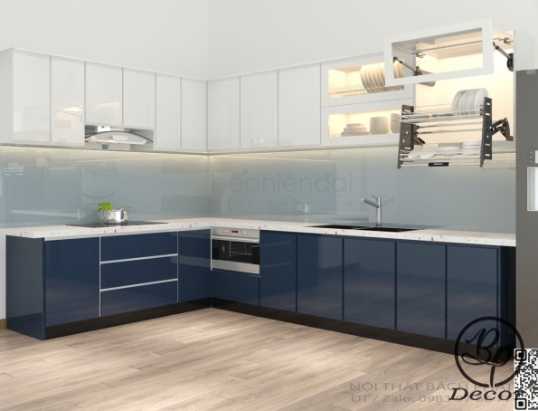 TK NT BẾP NHÀ ANH LINH ĐƯỜNG SỐ 4 BÌNH TÂN