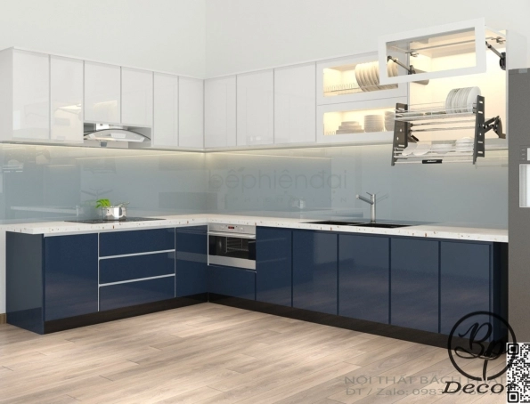 TK NT BẾP NHÀ ANH LINH ĐƯỜNG SỐ 4 BÌNH TÂN