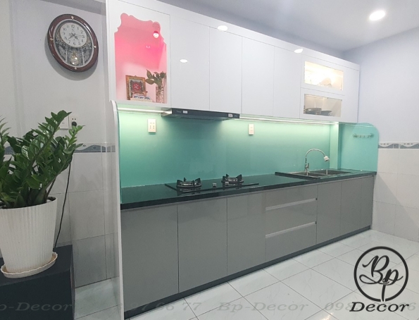 THI CÔNG BẾP NHÀ ANH DŨNG - Đ.ĐẤT MỚI BÌNH TÂN