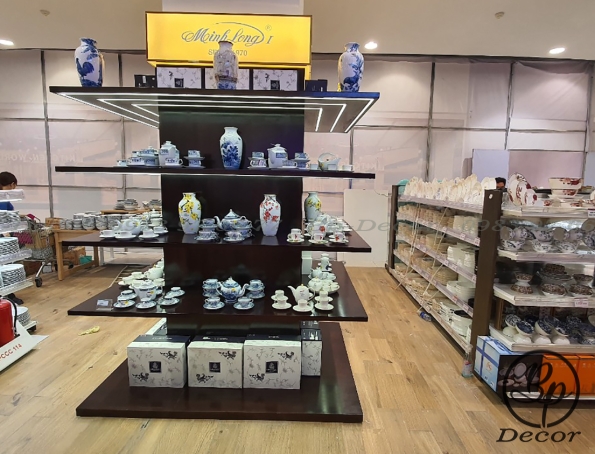 THI CÔNG KHU TRƯNG BÀY MINH LONG I - AEON BÌNH TÂN