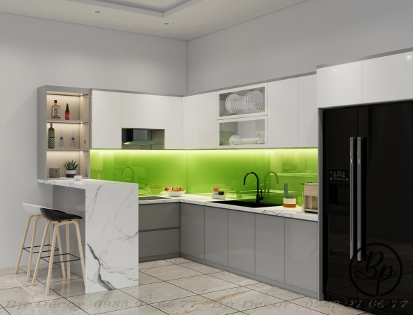 TK NT Bếp Nhà Anh Huỳnh Lê, Hóc Môn