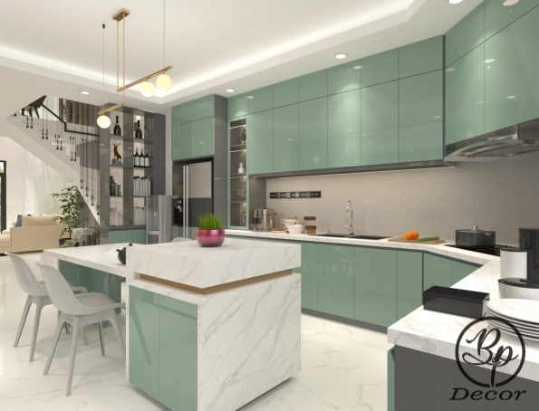 TK NT Bếp Anh Chung, Quận 6