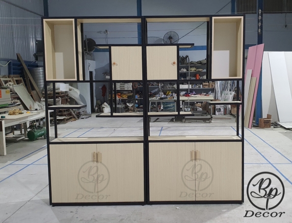 KỆ TRANG TRÍ VĂN PHÒNG HL - TÂN PHÚ