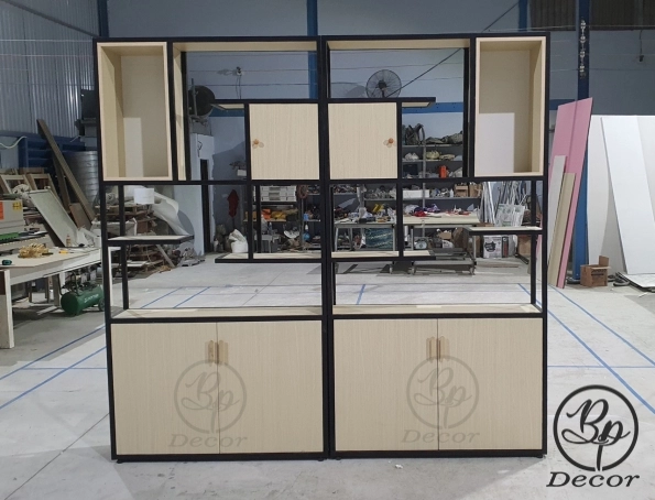 KỆ TRANG TRÍ VĂN PHÒNG HL - TÂN PHÚ