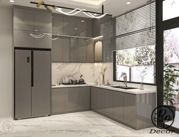 TK NT Bếp Nhà Anh Quân, Long An