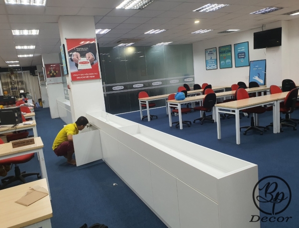 THI CÔNG VP DAICHI LIFE - 68 HỒNG HÀ TÂN BÌNH