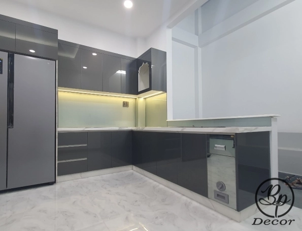 THI CÔNG BẾP NHÀ ANH QUÂN - LONG AN