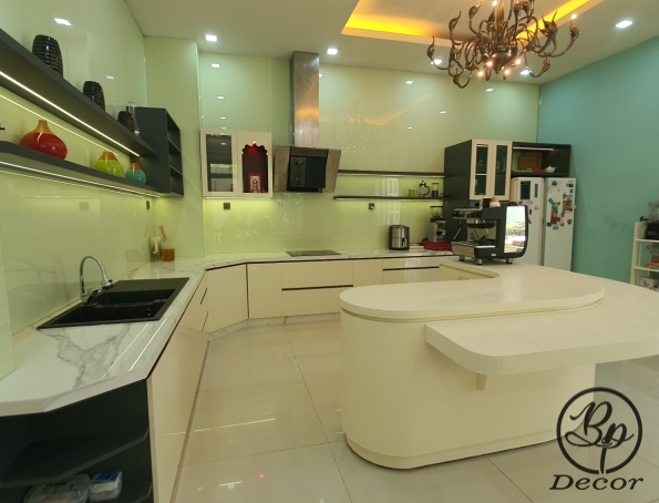 THI CÔNG BẾP BIỆT THỰ ANH NHẬT DUY - 25A TL BÌNH TÂN