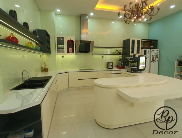 THI CÔNG BẾP BIỆT THỰ ANH NHẬT DUY - 25A TL BÌNH TÂN