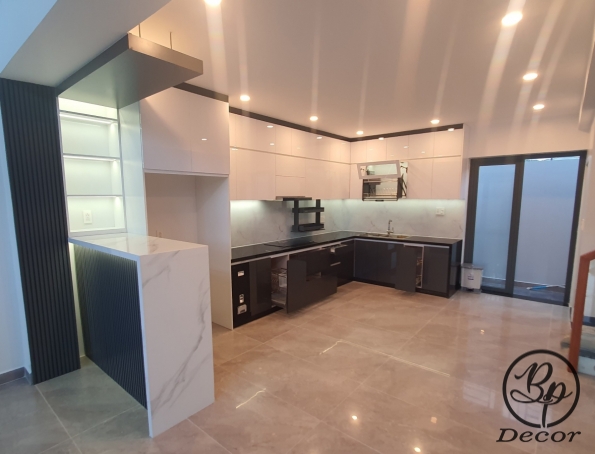 THI CÔNG BẾP NHÀ ANH ĐỨC - NHÀ BÈ