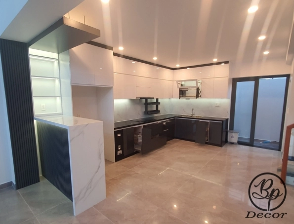 THI CÔNG BẾP NHÀ ANH ĐỨC - NHÀ BÈ