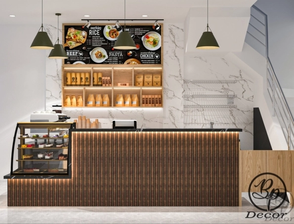 TK Quán Coffe Đường Tân Lửa, Bình Tân