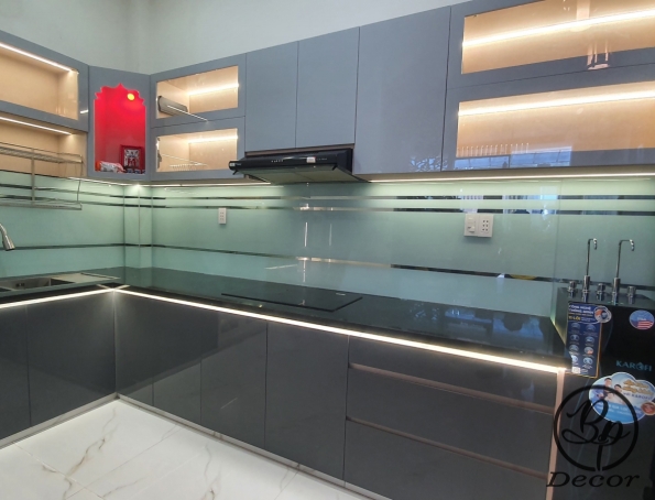 THI CÔNG BẾP NHÀ ANH NHÂN - GÒ VẤP