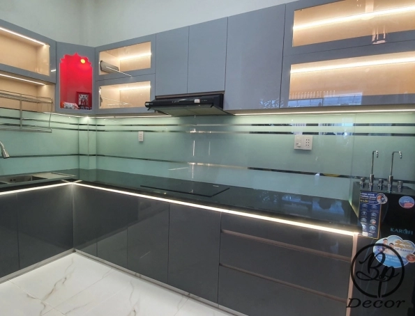 THI CÔNG BẾP NHÀ ANH NHÂN - GÒ VẤP